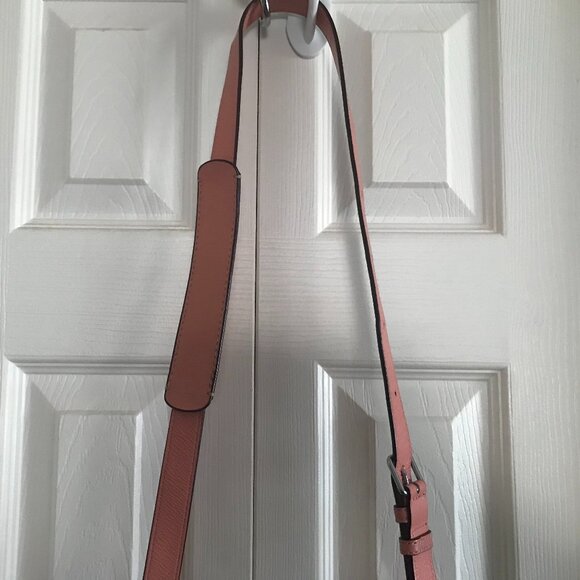 Marc by Marc Jacobs Natasha Quilted Pink/Peach Crossbody Bag - Picture 4 of 14